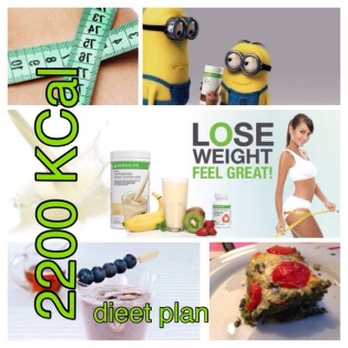 2200 Calorieen dieet plan